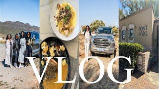 VLOG: GWM Brand Trip to George, Girl Fun + More | South African YouTuber | Kgomotso Ramano