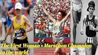 Joan Benoit | The First Olympic Games Marathon Champion | Short Biography