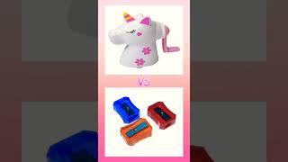 Unicorn Stationery  VS Normal Stationery #shorts #Activity Expert