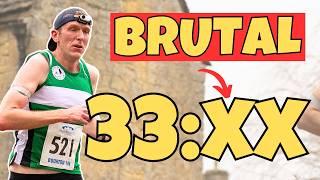 SUB 5 MINUTE FIRST MILE! Second Fastest EVER 10K | Bourton 10K 2025