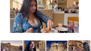 Breakfast At Marriott || Jaisalmer Fort || #youtube #travel #viral #trending #harjotblogs #family