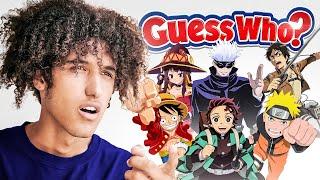 GUESS WHO: ANIME EDITION