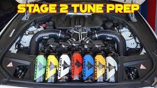 BWM M5 F10 Stage 2 Tune Prep Dinan & NGK | Alliant Announcement