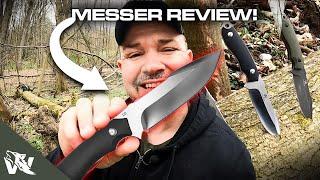 Das AMBULO Messer - komplettes REVIEW! | OUTDOOR