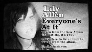 Lily Allen - Everyone's At It (Official Audio)