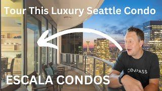 Tour A Luxury Condo At Escala Condominiums In Seattle, Unit #2705