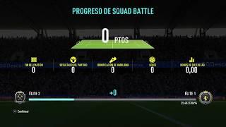 FIFA 20 - Bug no points no xp - Squad Battle