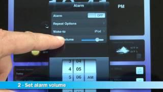 iHome iA100 Clock Radio with iHome+Sleep App Demo | Crutchfield Video