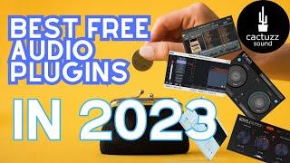 Best FREE Audio Plugins That I Actually Use In 2023