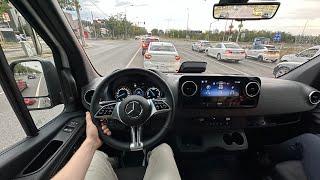 New Mercedes e-Sprinter 2024 Test Drive