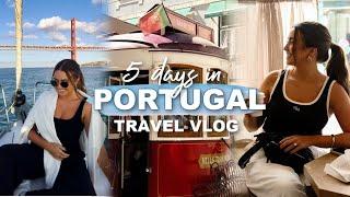 5 days in PORTUGAL! (travel vlog) lisbon, porto, & the duoro valley | morgan yates