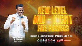 Third Night of Our Five Nights of  Suddenly My Answers Came by Fire | Jesus Servant Malachi Joseph