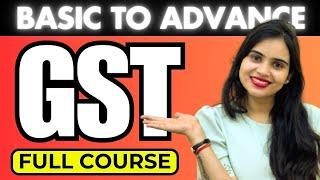 GST Basic to Advance Full Course in Tally Prime 5.0 | Complete Tutorial In Hindi ||