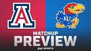 Arizona Wildcats vs Kansas Jayhawks | College Basketball Game Preview 