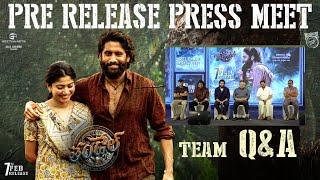 Team Q & A - Thandel Pre-Release Press Meet | Naga Chaitanya, Sai Pallavi | Chandoo Mondeti | DSP