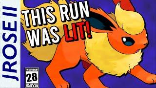 How Fast can you Beat Pokemon Red/Blue with Just a Flareon?