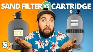 SAND FILTER vs. CARTRIDGE: What's Best For Your POOL?