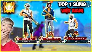 CỰC SỐC : Những Cao Thủ "Top 1 Súng Việt Nam" Chung Team Với Đức Mõm !!!