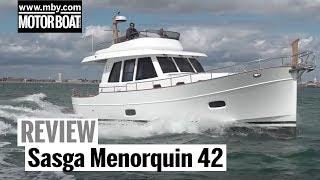 Sasga Menorquin 42 | Review | Motor Boat & Yachting