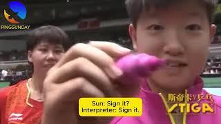 The story about Sun Yingsha - best female player in the world