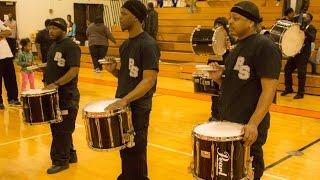 Black Steel Drumline 2015 - Divas and Gents Competition