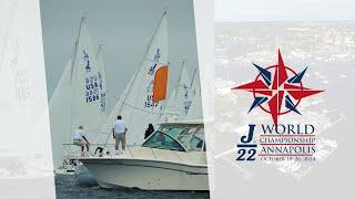 J22 Worlds 2024 - Eastport Yacht Club, Annapolis USA