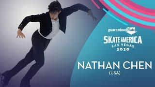 Nathan Chen (USA) | Men Short Program | Guaranteed Rate Skate America 2020 | #GPFigure