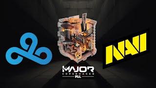 Cloud9 vs NAVI – Map 1 Mirage - PGL CS2 MAJOR COPENHAGEN 2024 - Elimination Stage