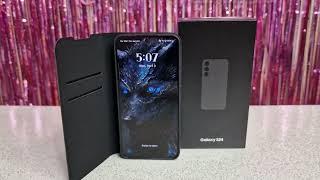 #asmr Samsung Galaxy S24 Unboxing and Install