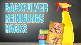 Top 5 Reinigungs Tricks mit Backpulver für Zuhause