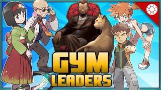 Every Gen 1 Pokémon Gym Leader Name Explained