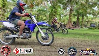 Naglaban ang Yamaha YZ450cc at Honda XRM 260cc lakas ng XRM!