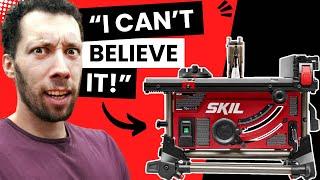 Yeah, you NEED to see this… SKIL Table Saw Review