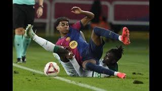 FC BARCELONA IRABAHO GUTE ITAGIRA LAMINE YAMAL II MBE HANSI FLICK ARAMUSUBIRIZA NANDE?