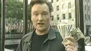 Remote: Conan and His Staffers Spend Money in New York City - 10/5/2001