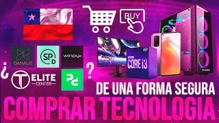 TIENDAS CONFIABLES para COMPRAR TECNOLOGÍA en CHILE!!  MI EXPERIENCIA y RECOMENDACIÓN.