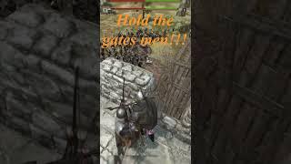 Hold the Gates #bannerlord #bannerlordmods