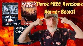 These Three Indie Horror Books Are FREE! And They're Bangers!