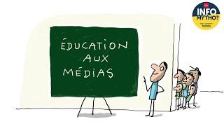 A quoi ça sert l'éducation aux médias ? / 1jour1question feat. Info ou Mytho