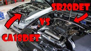 SR20DET vs CA18DET | Which Is the Greatest???