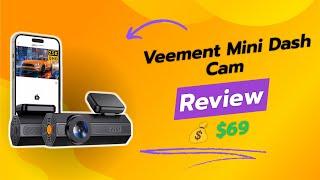 Veement Mini Dash Cam Review 