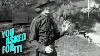 Quick Draw Training w/ Legendary Lawman Bill Jordan | You Asked For It