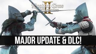 Kingdom Come Deliverance 2 is About to Get a New Update & DLC