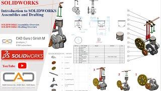 Introduction to SOLIDWORKS Assemblies and Drafting | Short