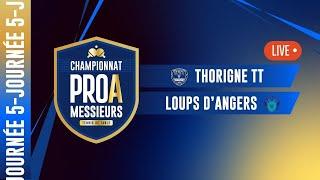 PRO A MESSIEURS | J5 | THORIGNE-FOUILLARD vs ANGERS LES LOUPS