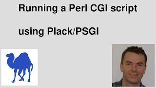 Run a Perl CGI script using Plack PSGI