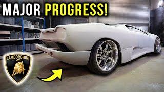 FAKE Lamborghini Drift Build | Part 5