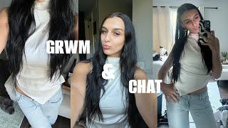 My Youtube career is coming to an end... GRWM & CHAT