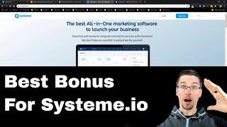 Best Systeme.Io Bonus | Best Kartra Alternative