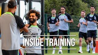 INSIDE TRAINING: New signings' first day as 14 more return for pre-season